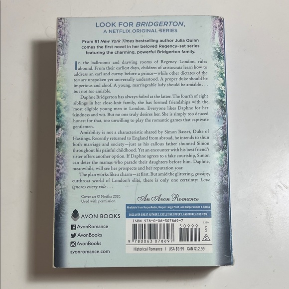 Bridgerton: The Duke & I Book - Picture 2 of 4